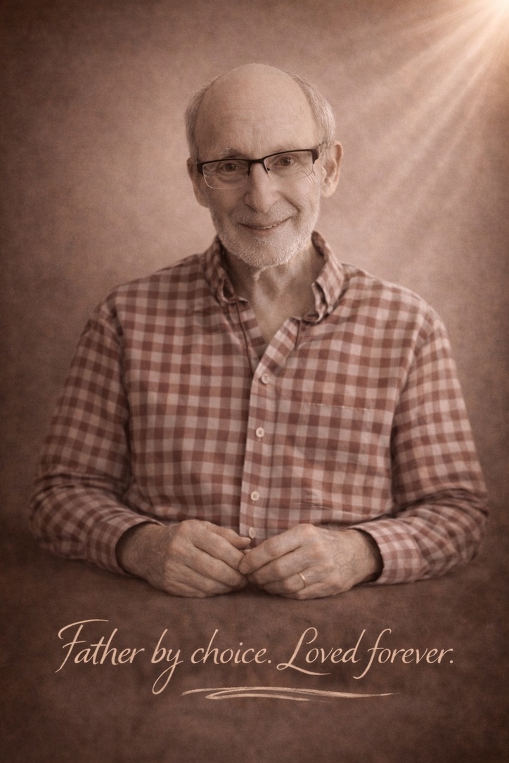Steven Silverman, educator and adoptive father